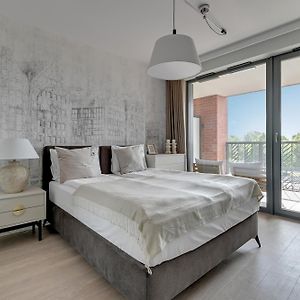 Studio met een King Size Bed